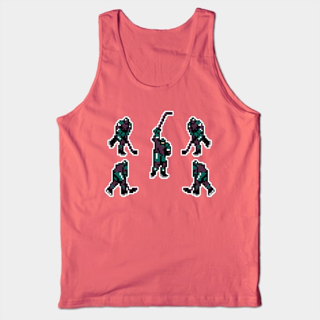 Blades of Steel (AMD) Tank Top by Snomad_Designs